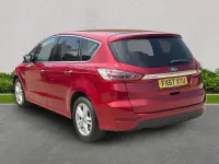 Used Ford S-MAX Titanium 160 HP (117 kW) 2017 Red MPV