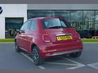 Used Fiat 500 Red 70 HP (51 kW) 2023 Red Hatchback