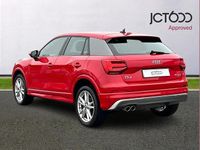 Used Audi Q2 S-Line 190 HP (139 kW) 2019 Red SUV