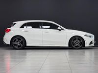 Used Mercedes A180 AMG line 116 HP (85 kW) 2019 White Hatchback