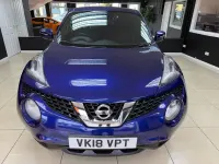 Used Nissan Juke N-Connecta 110 HP (80 kW) 2018 Blue SUV