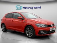 Used VW Polo R-line 115 HP (84 kW) 2019 Red Hatchback