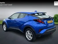 Used Toyota C-HR 122 HP (89 kW) 2022 Blue SUV