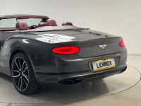 Used Bentley Continental GT Convertible 2021 Grey Cabriolet