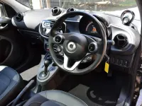 Used Smart ForFour Prime 71 HP (52 kW) 2019 Black Hatchback