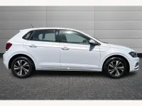 Used VW Polo SE 95 HP (69 kW) 2019 Silver Hatchback
