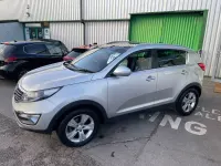Usado Kia Sportage 114 HP (83 kW) 2013 Prateado SUV