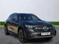 Used Mercedes GLC300e AMG line 2023 Grey SUV