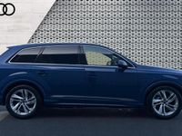 Used Audi Q7 S-Line 286 HP (210 kW) 2024 Blue SUV