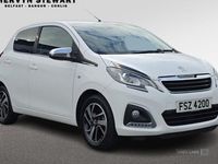 Used Peugeot 108 Collection 72 HP (52 kW) 2021