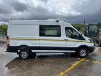 Used Ford Transit 130 HP (95 kW) 2018 White Van