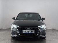 Used Audi A3 Sportback S-Line 2022 Black Hatchback