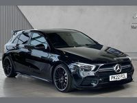 Used Mercedes A35 AMG Premium Plus 306 HP (225 kW) 2022 Black Hatchback