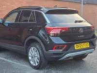 Ny VW T-Roc Match 150 HK (110 kW) 2025 Svart SUV