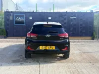 Used Hyundai i20 Sport 84 HP (61 kW) 2017 Black Coupe
