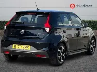 Used MG MG3 Exclusive 106 HP (77 kW) 2023 Black Hatchback
