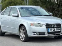 Used Audi A4 163 HP (119 kW) 2005 Silver Sedan
