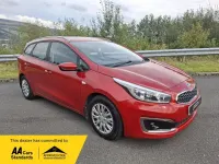 Used Kia Ceed Sportswagon 134 HP (98 kW) 2023 Red Estate
