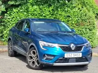 Used Renault Arkana Techno 138 HP (101 kW) 2023 Blue SUV