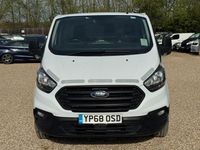 Usado Ford Transit Custom 105 HP (77 kW) 2018 Branco Van