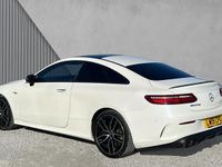 Used Mercedes E53 AMG Premium 435 HP (319 kW) 2019 Diamond white metallic