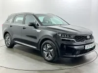 Used Kia Sorento 226 HP (166 kW) 2020 Black SUV