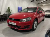 Used VW Golf VII SE 2014 Red Estate