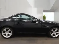 Used Mercedes SLK250 2014 Black Cabriolet