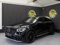 Used Mercedes GLC63 AMG Premium Plus 2021 Black SUV
