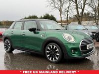 Used Mini Cooper Comfort 136 HP (100 kW) 2019 Green Hatchback