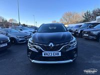 Used Renault Captur Techno 2023 Black SUV
