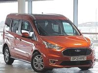 Used Ford Tourneo Titanium 120 HP (88 kW) 2021 Orange Estate