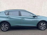 Używany Hyundai Bayon Advanced 99 KM (72 kW) 2025 Zielony SUV