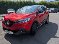 Used Renault Kadjar Signature 110 HP (80 kW) 2016 Red SUV
