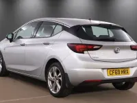 Second-hand Vauxhall Astra SRi 145 CP (106 kW) 2020 Argintiu Hatchback