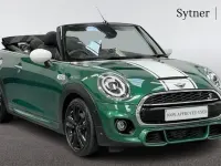 Used Mini Cooper S Cabriolet Sport 189 HP (139 kW) 2020 Green Cabriolet