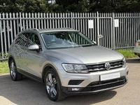 Used VW Tiguan Match 150 HP (110 kW) 2019 Silver SUV
