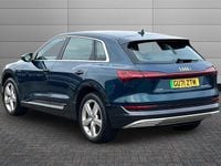 Used Audi e-tron Design 230 kW (313 HP) 2021 Galaxy blue SUV