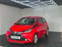 Used Toyota Aygo x-press 2015 Red Hatchback