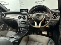 Used Mercedes GLA200 AMG line 136 HP (100 kW) 2015 Black SUV