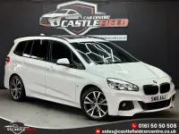 Used BMW 218 M Sport 136 HP (100 kW) 2016 White Estate