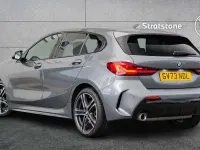 Used BMW 118 M Sport 134 HP (98 kW) 2023 Grey Hatchback