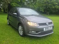 Used VW Polo SE 75 HP (55 kW) 2016 Grey Hatchback