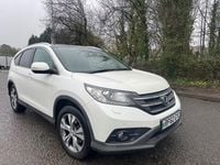 Used Honda CR-V EX 2013 White SUV