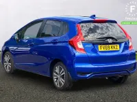 Used Honda Jazz Hybrid 2020 Blue Hatchback