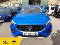 Used MG ZS Exclusive 111 HP (81 kW) 2023 Blue SUV
