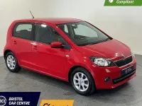 Used Skoda Citigo SE L 75 HP (55 kW) 2015 Red Hatchback