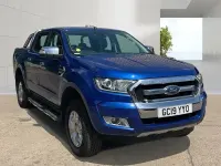Used Ford Ranger Limited 2019 Blue Pickup