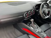 Used Audi TT RS Sport 394 HP (289 kW) 2020 Yellow Coupe