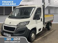 Used Peugeot Boxer 165 HP (121 kW) 2021 White Van